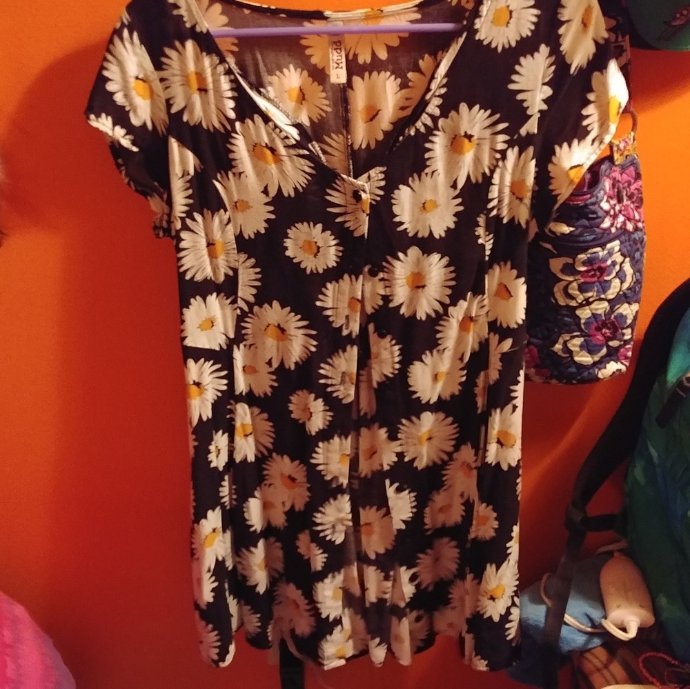 Mudd Diasy Print Dress. Super Cute!